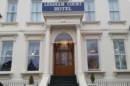 Hotel view at Leigham Court Hotel in London, United Kingdom. Travel with World Lifetime Journeys