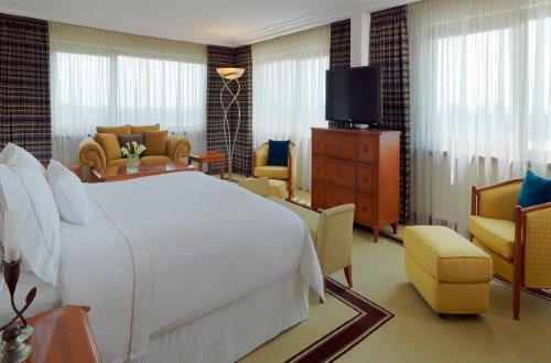 Presidential suite at The Westin Zagreb in Croatia. Travel with World Lifetime Journeys