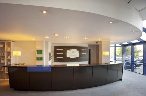 Reception at Holiday Inn London Brent Cross in United Kingdom. Travel with World Lifetime Journeys