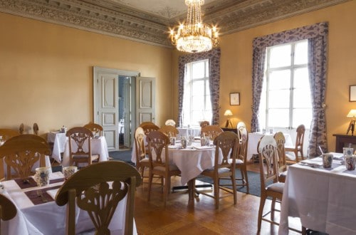 Restaurant at Hotel Haven in Helsinki, Finland. Travel with World Lifetime Journeys