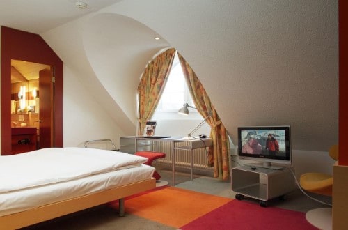 Single room at Best Western Hotel Bern in Switzerland, Travel with World Lifetime Journeys