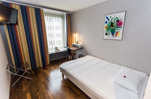 Single room at Hotel Ador in Bern, Switzerland. Travel with World Lifetime Journeys