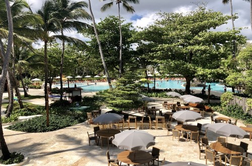 Snacks area at Impressive Premium Resort. Travel with World Lifetime Journeys