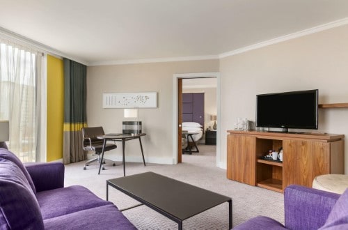 Suite at Hilton London Wembley in United Kingdom. Travel with World Lifetime Journeys