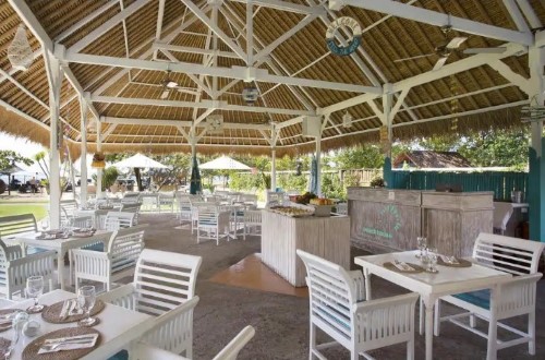 Terrace at Sol Beach House Benoa. Travel with World Lifetime Journeys in Bali, Indonesia