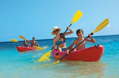 Watersports at Impressive Premium Resort. Travel with World Lifetime Journeys