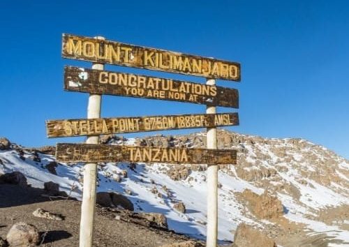 Marangu Route Mount Kilimanjaro product. Travel with World Lifetime Journeys!