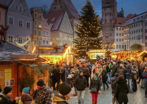 Christmas Markets Western Europe product 500px. Travel with World Lifetime Journeys