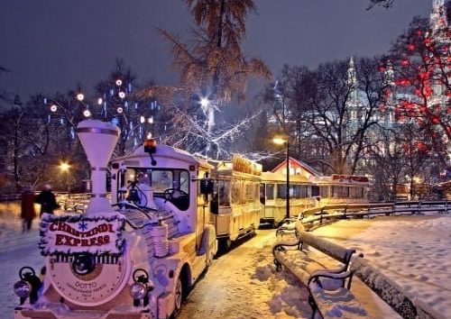 Christmas Markets in Central Eastern Europe 500px. Travel with World Lifetime Journeys