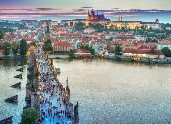 Christmas Markets in Central Eastern Europe. Prague city break Christmas. Travel with World Lifetime Journeys