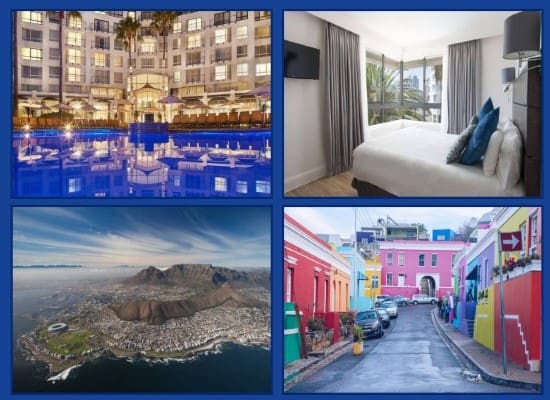 City Break Cape Town South Africa. Travel with World Lifetime Journeys