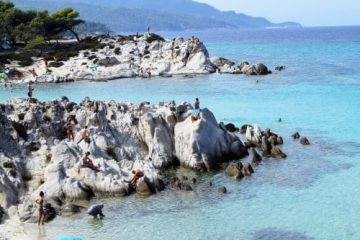 Family summer holiday Halkidiki Greece product 500px. Travel with World Lifetime Journeys