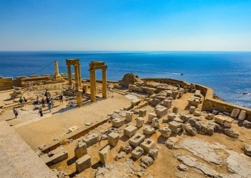 Family summer holidays Rhodes Greece product 500px. Travel with World Lifetime Journeys