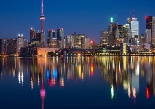 Toronto City Break spring product 500px. Travel with World Lifetime Journeys