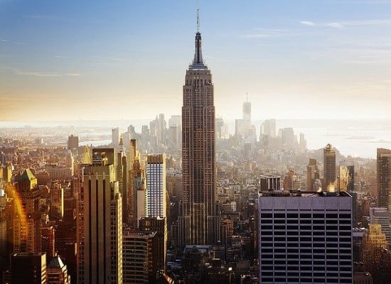 Valentines city break New York. Travel with World Lifetime Journeys