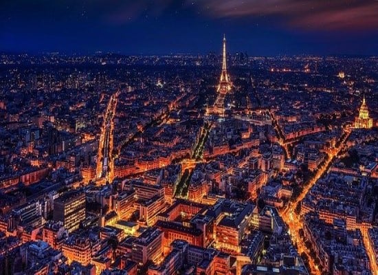 Valentines city break Paris. Travel with World Lifetime Journeys