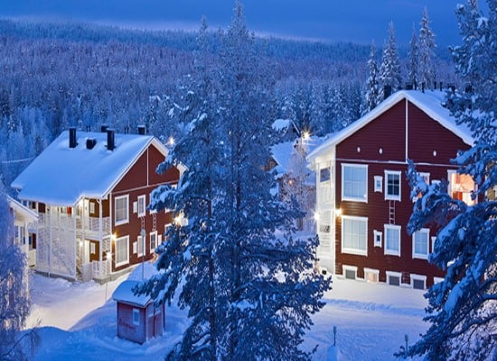 Akas Alp Apartments Yllas Finland. Travel with World Lifetime Journeys