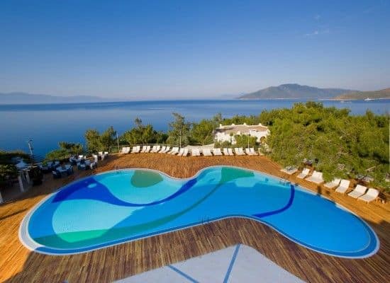 Bodrum Palmiye hotel in Kemer Turkey. Travel with World Lifetime Journeys