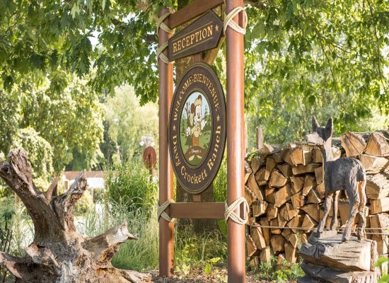 Disney Davy Crockett Ranch. Travel with World Lifetime Journeys