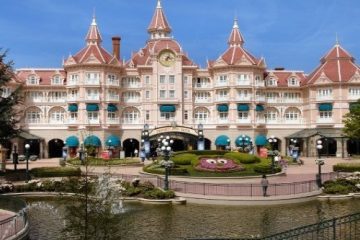 Disney’s Sequoia Lodge in Paris, France product 500px. Travel with World Lifetime Journeys