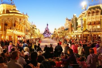 Disneyland hotel Paris, France product 500px. Travel with World Lifetime Journeys