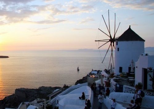 Family summer holiday in Santorini Greece product 500px. Travel with World Lifetime Journeys