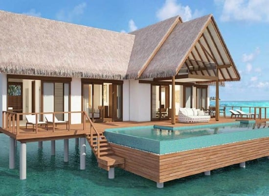 Heritance Aarah Resort Maldives. Travel with World Lifetime Journeys