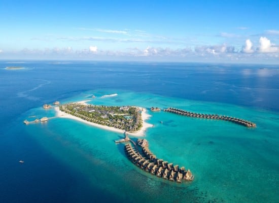 Heritance Aarah Resort Maldives. Travel with World Lifetime Journeys