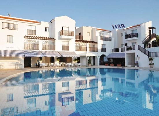 Kefalonitis Hotel Apartments Paphos. Travel with World Lifetime Journeys