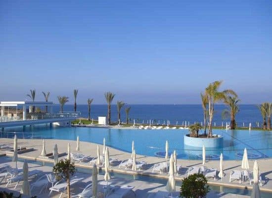 King Evelthon Beach Hotel and Resort Paphos. Travel with World Lifetime Journeys