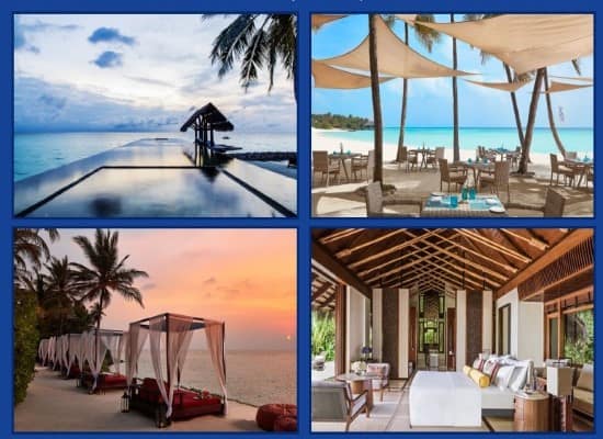 One & Only Reethi Rah Resort Maldives. Travel with World Lifetime Journeys