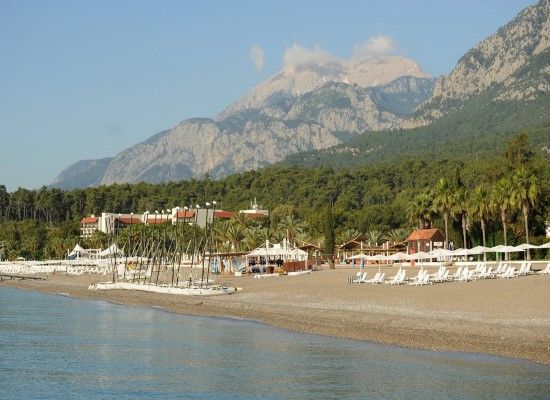 Palmiye hotel Kemer Turkey. Travel with World Lifetime Journeys