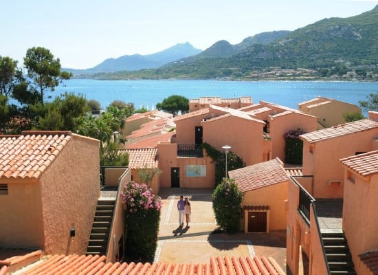 Sant Ambroggio Hotel Corsica. Travel with World Lifetime Journeys