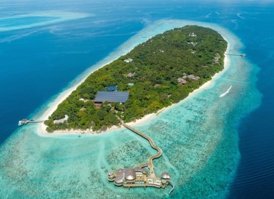 Soneva Fushi Resort Maldives. Travel with World Lifetime Journeys