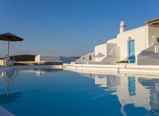 Family summer holiday in Mykonos Terramaltese Natural Retreat hotel