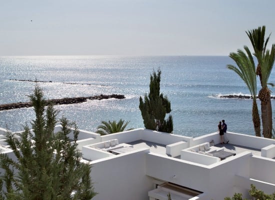 Theo Sunset Bay Holiday Village Paphos. Travel with World Lifetime Journeys