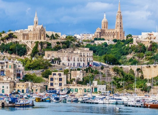 Europe Ancient Treasures Cruise Mgarr, Malta. Travel with World Lifetime Journeys