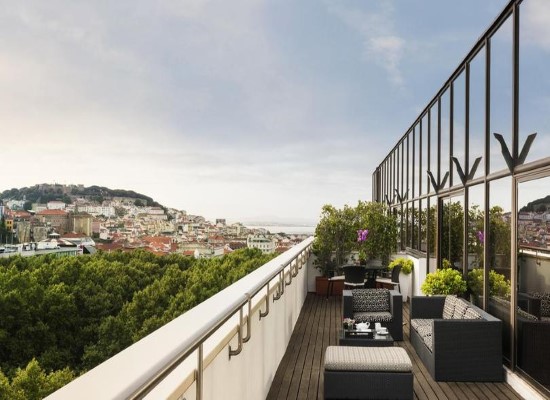 Sofitel Lisbon Liberdade Villas, Portugal. Travel with World Lifetime Journeys