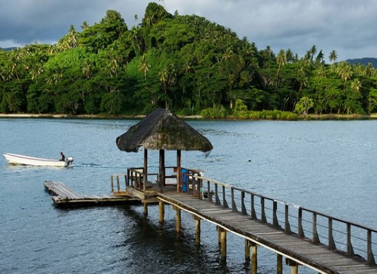 South Pacific Crossing Cruise Savusavu Fiji. Travel with World Lifetime Journeys