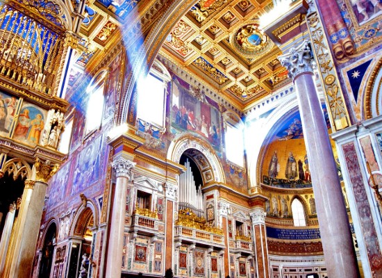 Basilica of Santa Croce Italy religious tour. Travel with World Lifetime Journeys