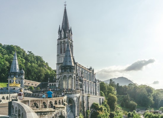 Cathedral of Our Lady of Lourdes France religious tour1