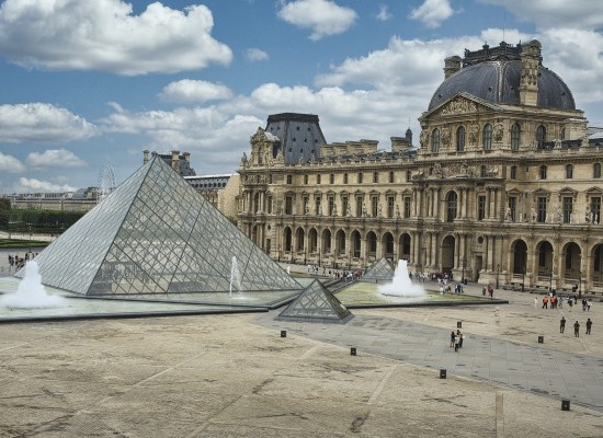 Louvre Museum France religious tour1