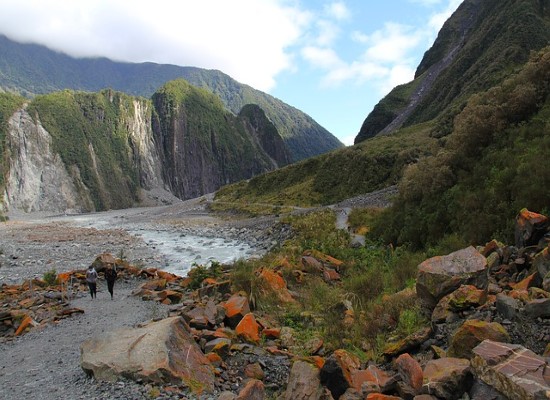 Franz Josef Glacier in New Zealand. Travel with World Lifetime Journeys