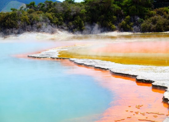 Rotorua New Zealand. Travel with World Lifetime Journeys