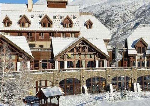 Serre Chevalier Hotel French Alps product 500px. Travel with World Lifetime Journeys