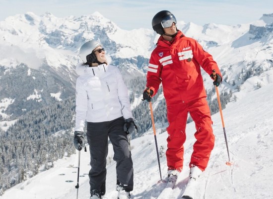 Skiing at Valmorel Resort. Travel with World Lifetime Journeys