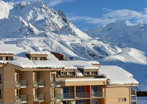 Val Thorens Hotel French Alps product 500px. Travel with World Lifetime Journeys