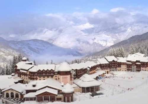 Valmorel Resort French Alps product 500px. Travel with World Lifetime Journeys