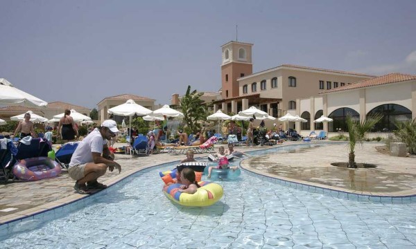 Summer family beach holiday Cyprus Avanti holiday village Cyprus. Travel with World Lifetime Journeys