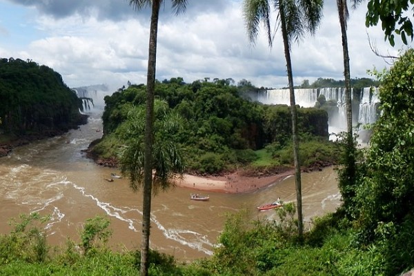 Best of Brazil and Argentina Tour Iguassu Falls. Travel with World Lifetime Journeys